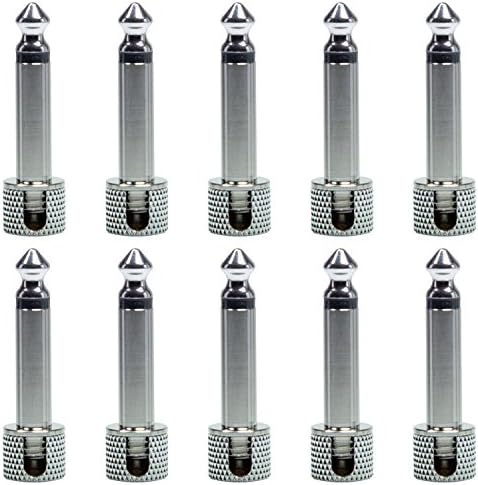 10 Lava Cable Tightrope V2 Right Angle Plug For Tightrope Cable (LCTRPLG-10)