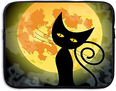 Solar Eclipse Cat Moon Laptop Sleeve Case Bag Cover For 13-15 Inch Notebook Computer