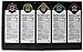 Tattoo Hot Sauces, Variety Pack of 5 Globally-Inspired and Passionately Crafted Sauces (Gift Set Sampler of 5 Flavors)