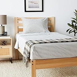 Lacoste 100% Cotton Percale Sheet Set, Graphic