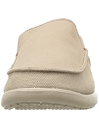 Crocs Santa Cruz mocasines de corte preciso, para hombre