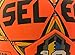 SELECT Numero 10 Soccer Ball-Orange-Size 5