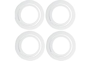 Head-Gasket Replacement Part fit Most Whipped Cream Dispenser by Sivaphe, Cream-Whipper Replacement Part Silicone Ring 4 Set