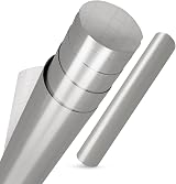 vgoltd Gloss Self Adhesive Vinyl Wrap Silver 60x1000 cm Furniture Sticker