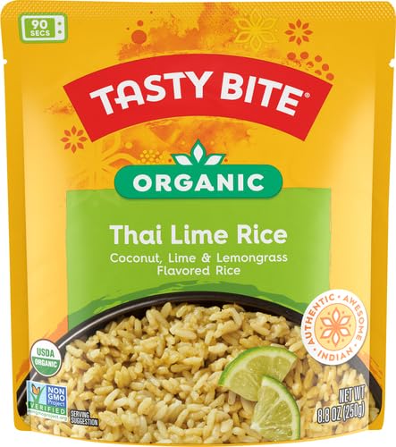 TASTY BITE, THAI LIME RICE, 8.8 OZ