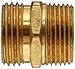 Anderson Metals-57478-121208 Brass Garden Hose Fitting, Connector, 3/4