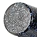MGVDSES MobyRollerz Foam Roller Set - 18” Foam Roller, Massage Stick, Massage Ball - 4 in 1 Deep Tissue Massager with Travel Bag - Black and Blue