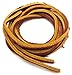 Geniune Leather Shoelaces 1/8