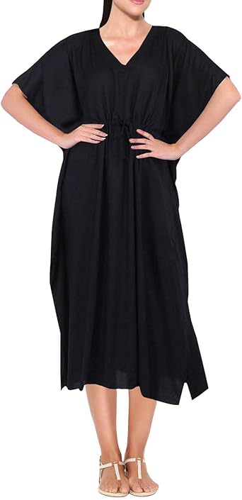 plain black evening dress