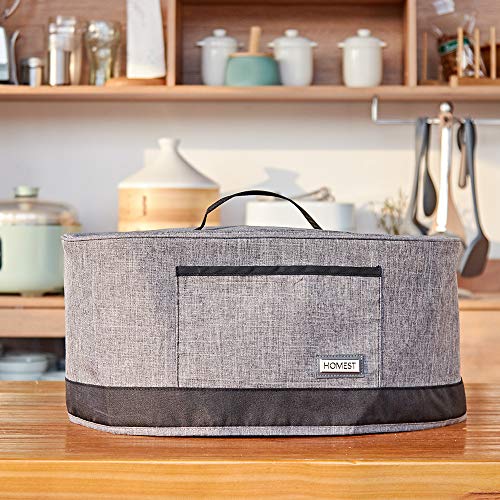 HOMEST Slow Cooker Travel Bag With Easy To Clean Lining, Insulated