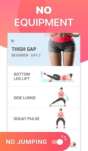 Slim Bottom Thigh Workout Female Booty Workout: Over 277 Royalty