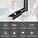 [NEWEST 2019] USB Wifi Adapter, Agedate Plug and Play (No CD Disk Needed) Wifi Adapter for Desktop/PC, 5dBi Antenna, Dual Band 600Mbps, Support Win XP/VISTA/Win7/8/8.1/10/ Mac OS(10.6~10.13)