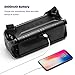 50W(70W Peak) Wireless Bluetooth Speakers Built-in 8000mAh Battery Power Bank, W-KING Outdoor Portable Waterproof TWS, NFC Speaker, Powerful Rich Bass Loud Stereo Sound (All Black)thumb 3