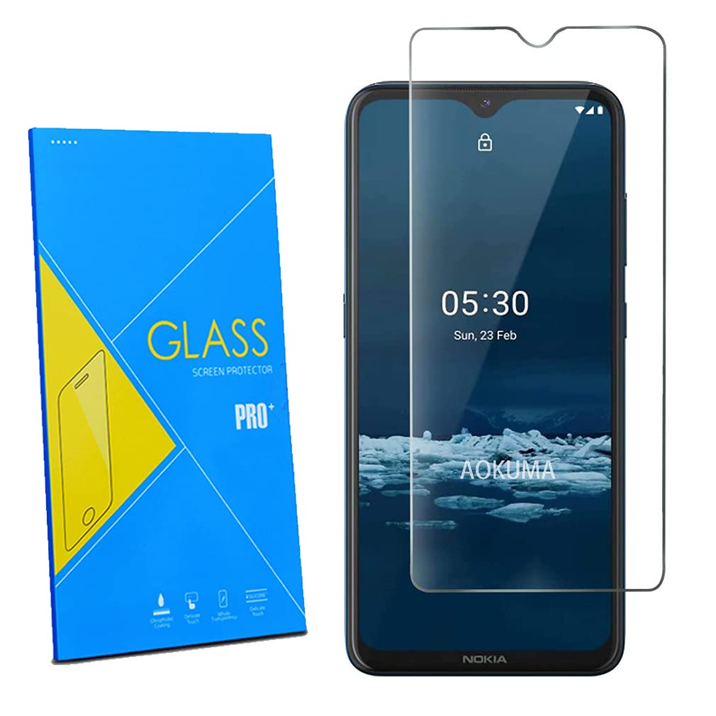 GAPlus [2 Pack] Nokia 5.3 Screen Protector - Tempered Glasses Screen Guard Protector FILM For Nokia 5.3