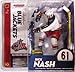 McFarlane Toys NHL Sports Picks Series 10 Action Figure Rick Nash (Columbus Blue Jackets) White Jersey