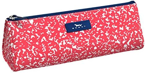 SCOUT Pencil Me In Pencil Case, Zippered Pencil Bag Fits 50+ Pencils, Markers, and Pens (Multiple Patterns Available)