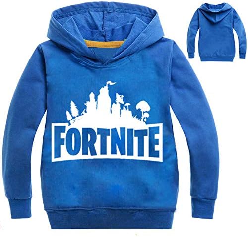 Fortnite for Kids Boys Long Sleeve Hoodies Sweatshirts Gift Game