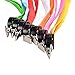 LOHOME® Bundle of 7 PCS Colorful LED Neck Strap Band Lanyard Waterproof