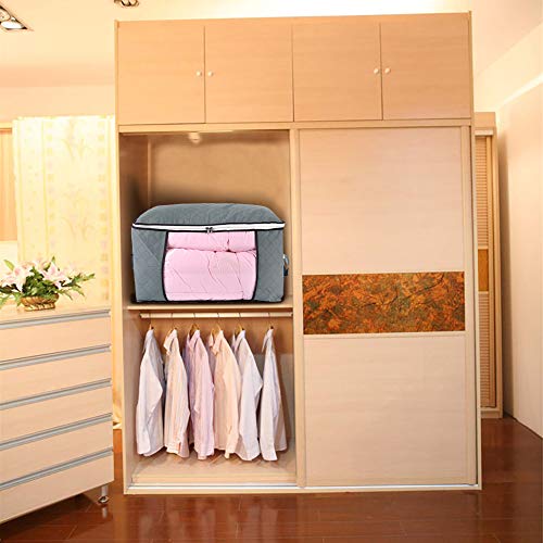 image for ComboCube Jumbo Zippered Storage Bag for Closet King Comforter, Pillow