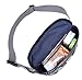HotStyle 521s Fashion Fanny Pack, Small Waist Bag for Hiking, Cross Body Style Cute for Women, Kids & Girls, Tropical, Grey