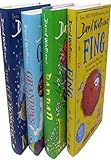 David Walliams 4 Books Set Collection (Fing, Bad Dad, Ice Monster, Grandpas Great Escape)