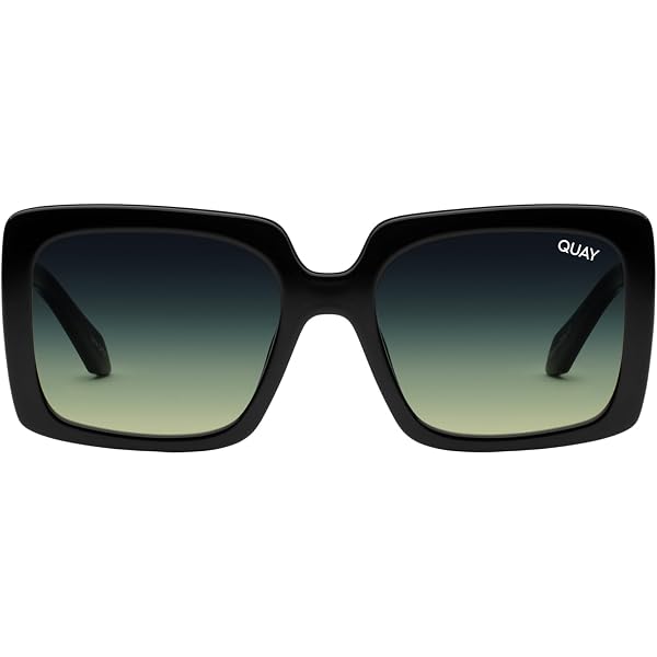 QUAY ART SCHOOL 59307 36mm Matte Black/Smoke Square  display picture 1