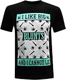 I Like Big Blunts Men's Funny T-Shirt