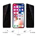 ZUSLAB Privacy Screen Protector Compatible with Apple iPhone Xs/iPhone X/iphone 11 Pro, 9H Hardness Tempered Glass Anti-Spy Anti-Scratch Anti-Fingerprint Screen Film
