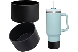 TFAK Protective Silicone Boot For Stanley Quencher Tumbler 30 oz 40 oz & IceFlow 20 oz 30oz & Hydro Flask Water Bottle 20-24 oz & Simple Modern Bottle 30 oz