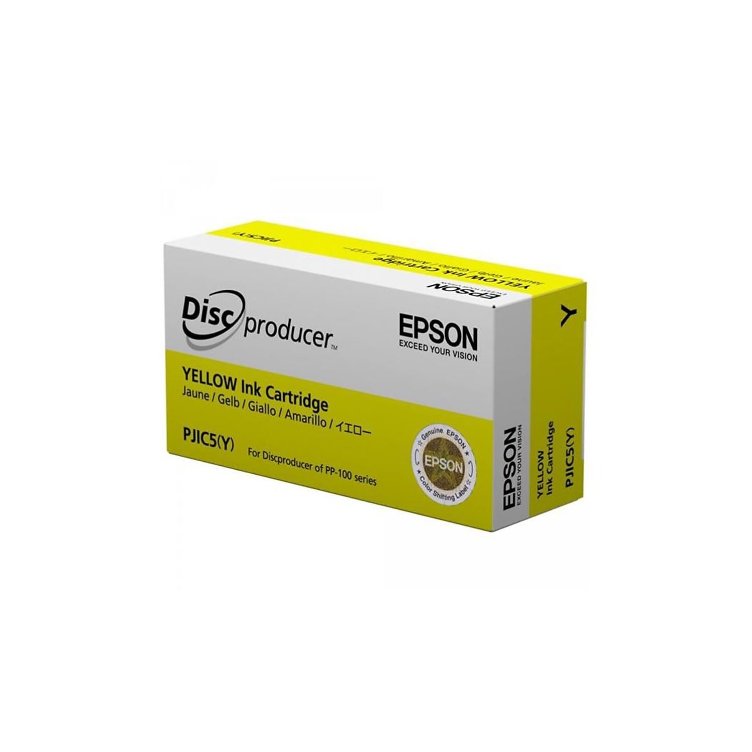 Epson - Print cartridge - 1 x yellow