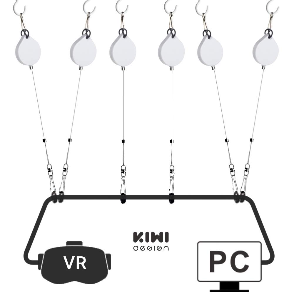 Mua KIWI design 6 Packs Retracable VR Cable Management, Ceiling