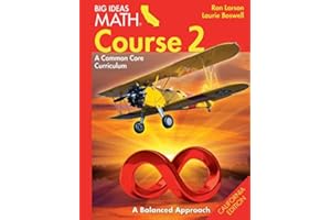 Larson BIG IDEAS California: Student Edition Course 2 2015