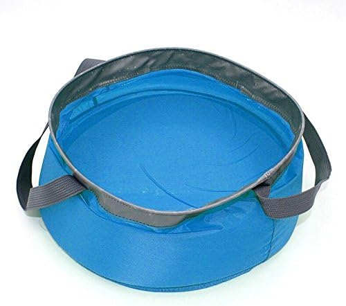 Collapsible Water Bucket, Leak-proof Water Tank, Multi-Functional Wash Basin for Camping, Traveling, 10 L
