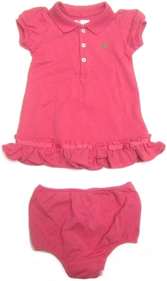 ralph lauren coral dress