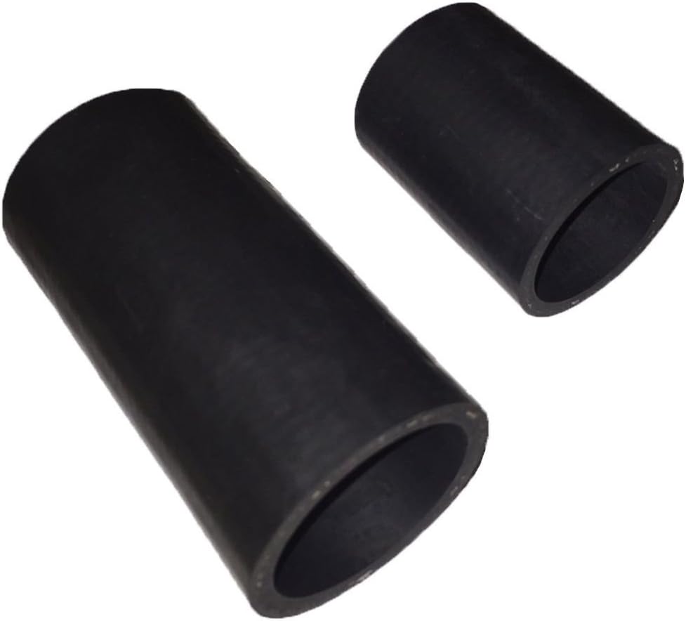 RAParts New 2-pc Set Tractor Radiator Hose Kit Fits IH Fits FARMALL Fits International Harvester Fits Cub Tractors