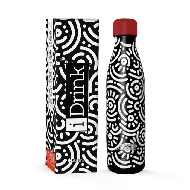 ITOTAL GEOMETRIC 500ml Thermal Bottle