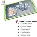 Fairbridge POC002 Fast Defrost Metal Thawing Plate Tray-the Safest Way Meat Or Frozen Food Quickly without Electricity, Microwave, Hot Water Or an, L
