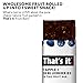 That's it Apple 100% Natural Real Fruit Bar, Best High Fiber Vegan, Gluten Free Healthy Snack, Paleo for Children & Adults, Non GMO Sugar-Free, 1.2 Ounce (Pack of 12)