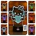 SERKYHOME 3D Illusion Lamp for Kids(Hello Kitty)
