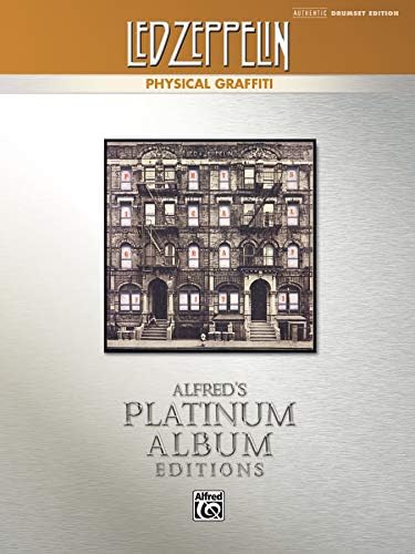 Led Zeppelin - IV Platinum Drums: Drum Transcriptions (Alfred's