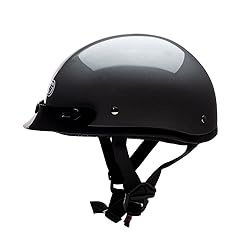 MMG Half Open Face Helmet Motorcycle Cruiser
