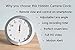 UYIKOO Upgraded 1080P WiFi Wall Clock Camera IP DVR Security Cam Surveillance Cameras P2P Real-time Video Remote View on Your Phone With Motion Detection