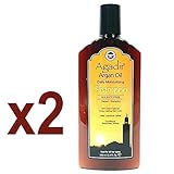 Agadir Argan Oil Daily Moisturizing Shampoo, 12.4 Ounce (Pack of 2)