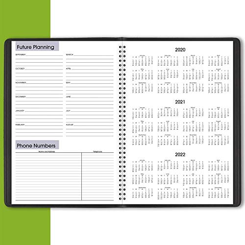 Academic Planner 20202021, ATAGLANCE Monthly Planner, 8" x 12