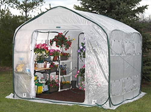 Flower House FHFH700 FarmHouse Walk-In Greenhouse