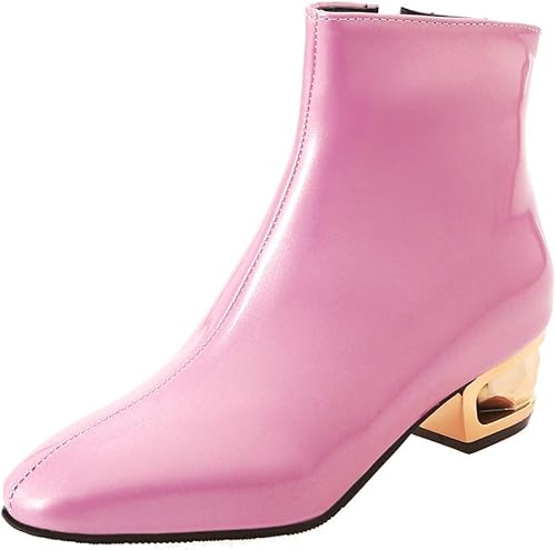 botas vaqueras rosas para mujer