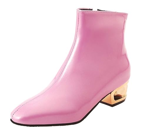 bota vaquera cuadrada