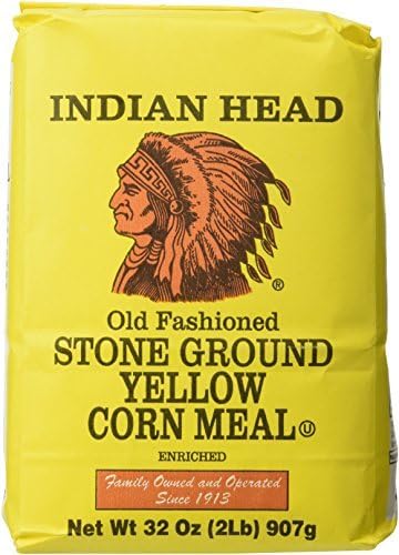 Indian Head Yellow Corn Meal 2lb (Pack of 01)