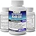 100% Pure Antarctic Krill Oil 1000mg per/serving With EPA/DHA & Astaxanthin NO Fishy Aftertaste NO Mercury, 30 Softgel Servings