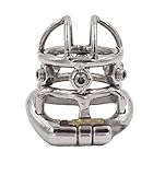 YiFeng Stainless Steel Male Chastity Cage Device Belt (45mm Ring) 206